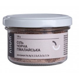 Чорна гімалайська сіль 120 г