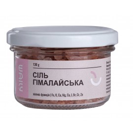 Сіль Гімалайська (крупна фракція) 130 г