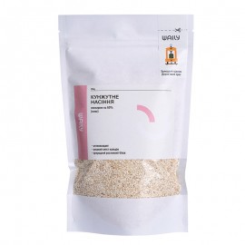 Кунжутне Знежирене насіння 250 г